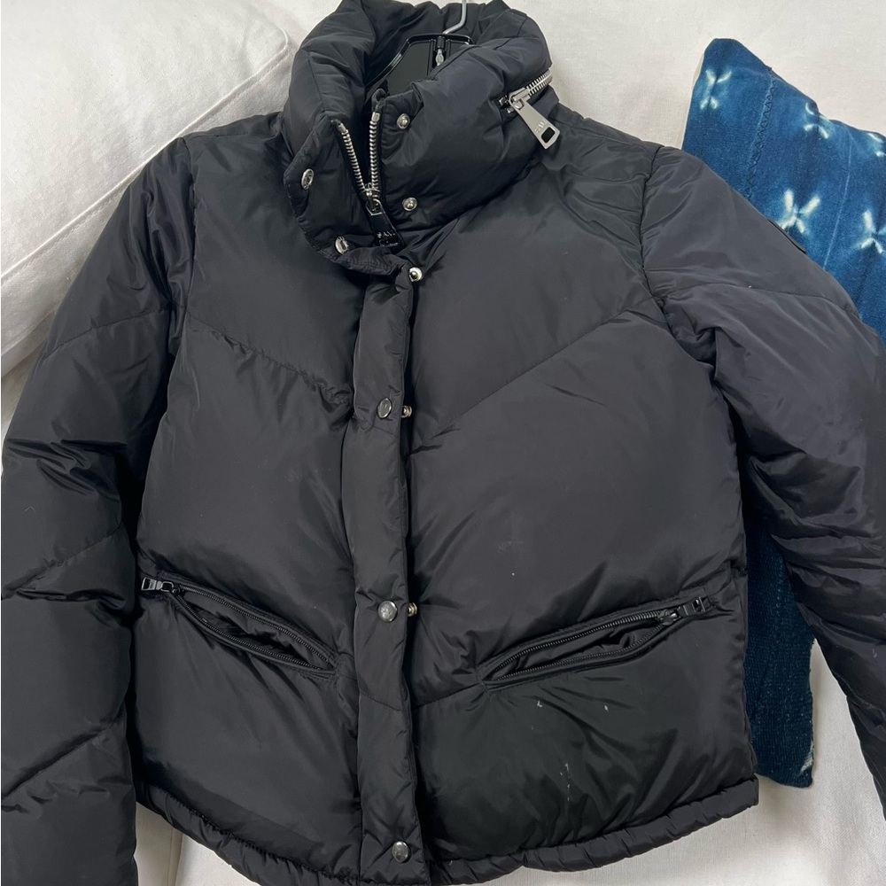 Women SAM  Black Puffer Jacket